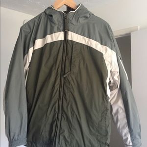 LL Bean winter coat with shell, Kids’ XL 18